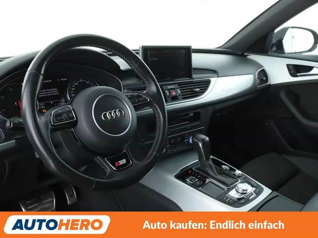 Audi A6 3.0 V6 TDI clean diesel quattro Aut.*SLINE* 04/2016-photo-10