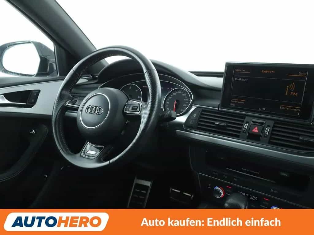 Audi A6 3.0 V6 TDI clean diesel quattro Aut.*SLINE* 04/2016-photo-12