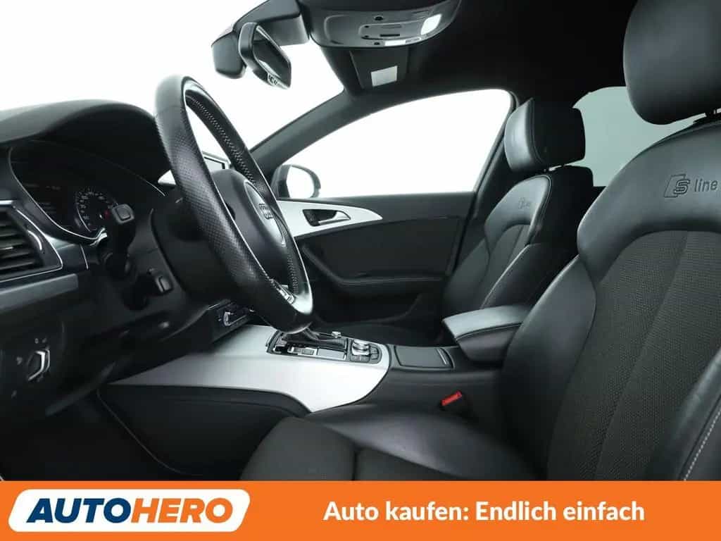Audi A6 3.0 V6 TDI clean diesel quattro Aut.*SLINE* 04/2016-photo-9