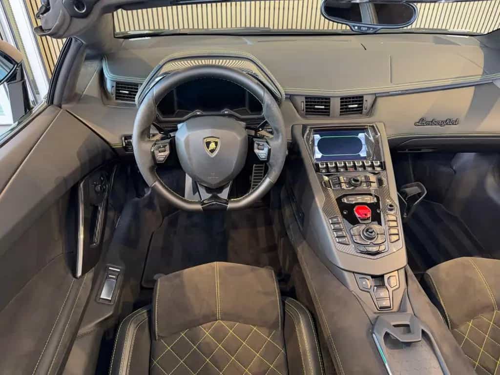 Lamborghini Aventador S Roadster CARBON/1.HAND/U-frei/DT.Fzg 05/2020-photo-13
