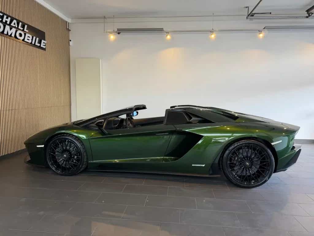 Lamborghini Aventador S Roadster CARBON/1.HAND/U-frei/DT.Fzg 05/2020-photo-5