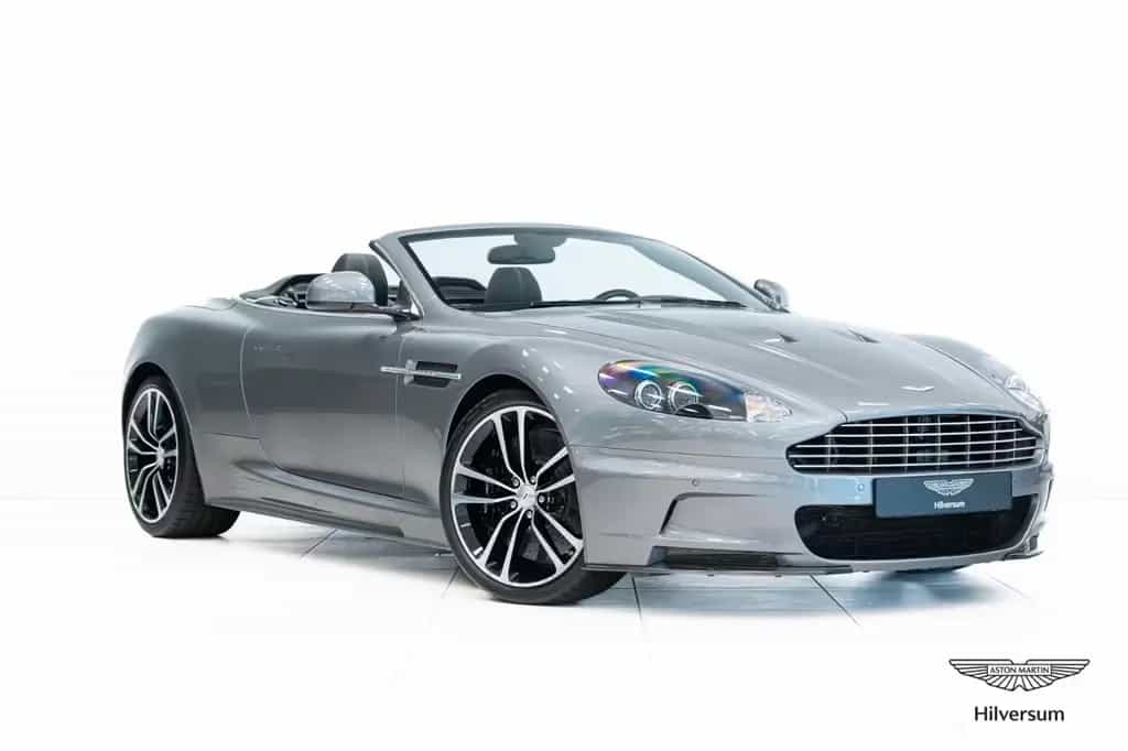 Aston Martin DBS Volante 6.0 V12 Unique in Hammerhead Silver 10/2011-photo-0