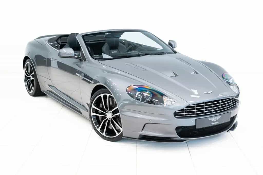 Aston Martin DBS Volante 6.0 V12 Unique in Hammerhead Silver 10/2011-photo-10