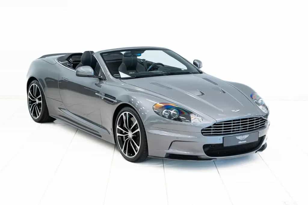 Aston Martin DBS Volante 6.0 V12 Unique in Hammerhead Silver 10/2011-photo-17