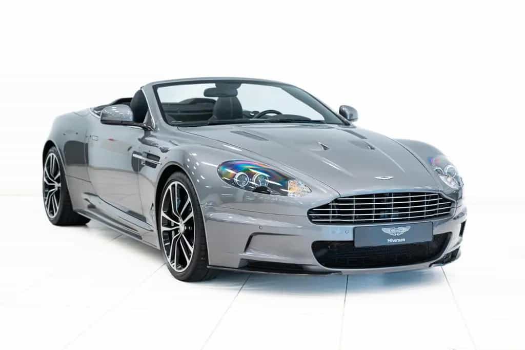 Aston Martin DBS Volante 6.0 V12 Unique in Hammerhead Silver 10/2011-photo-6