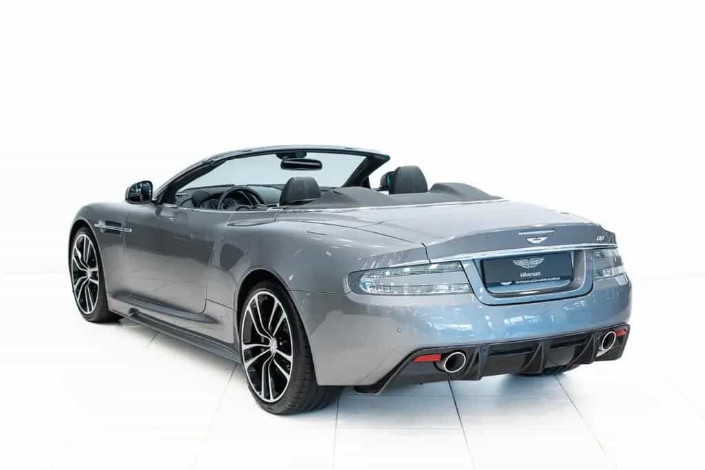 Aston Martin DBS Volante 6.0 V12 Unique in Hammerhead Silver 10/2011-photo-7