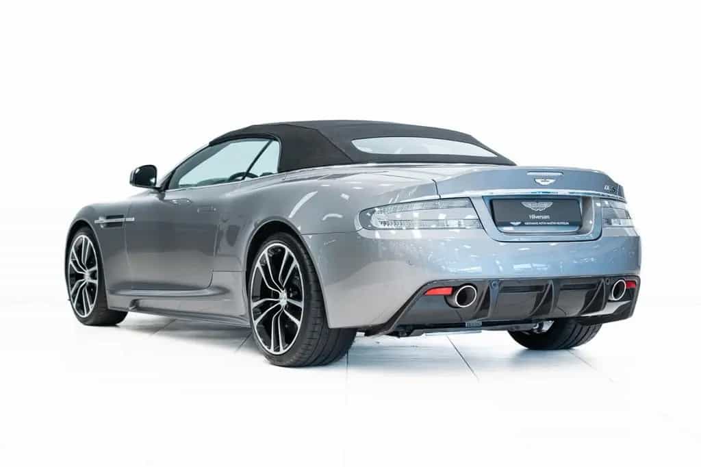Aston Martin DBS Volante 6.0 V12 Unique in Hammerhead Silver 10/2011-photo-8