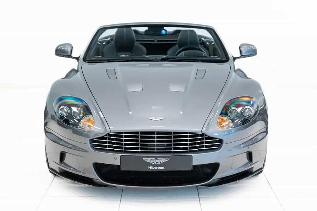 Aston Martin DBS Volante 6.0 V12 Unique in Hammerhead Silver 10/2011-photo-9