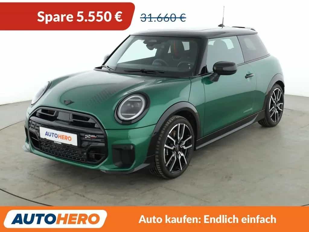MINI ONE Cooper C John Cooper Works Trim Aut.*NAVI*LED* 01/2025-photo-0