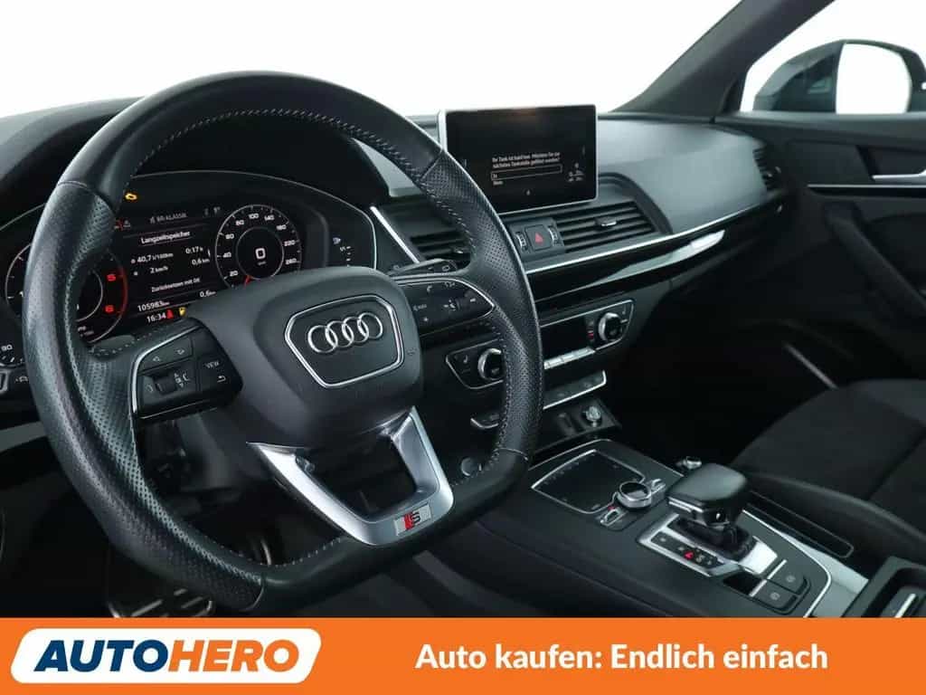 Audi Q5 40 TDI Mild-Hybrid quattro sport Aut. *HUD* 11/2020-photo-10