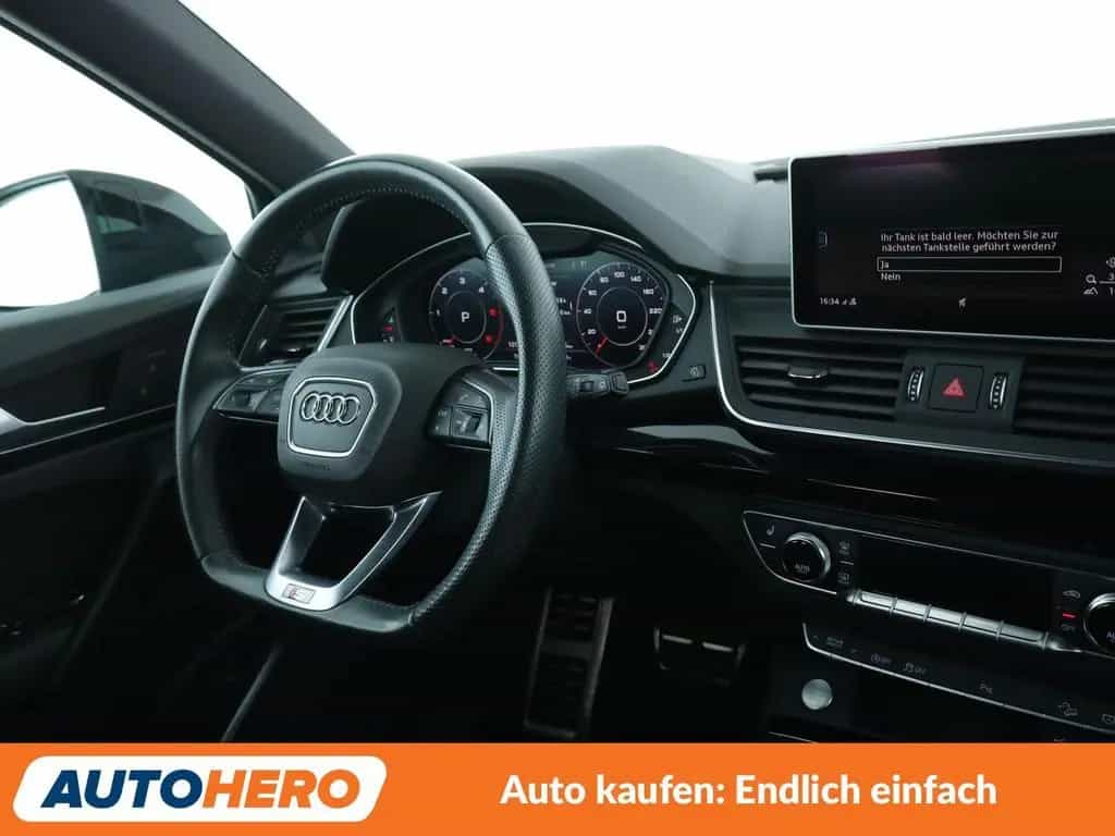 Audi Q5 40 TDI Mild-Hybrid quattro sport Aut. *HUD* 11/2020-photo-12