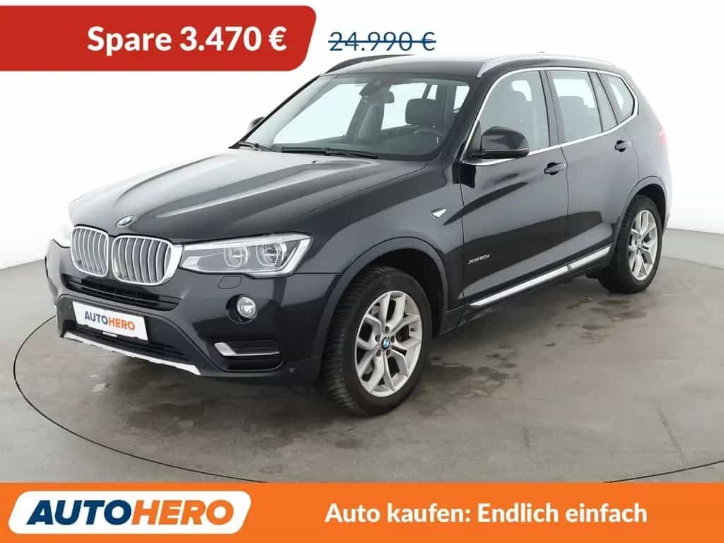 BMW X3 09/2017-photo-0