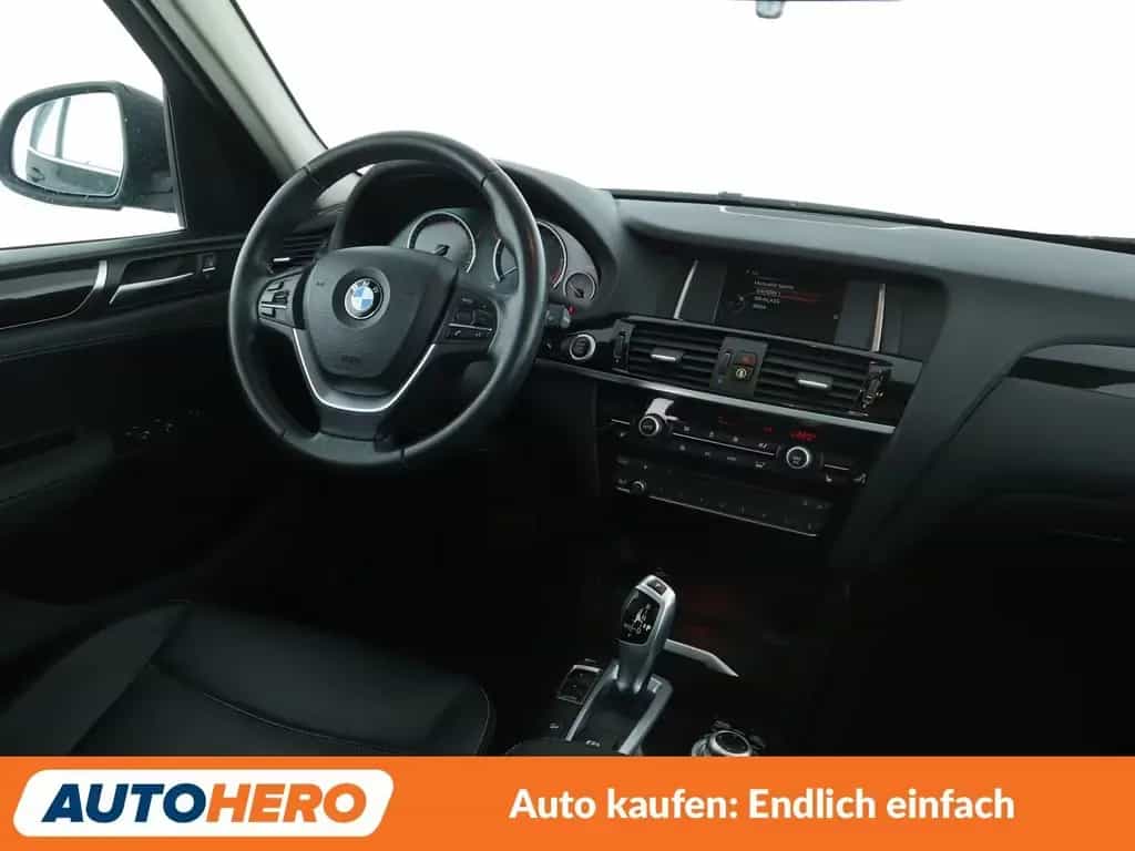 BMW X3 09/2017-photo-12