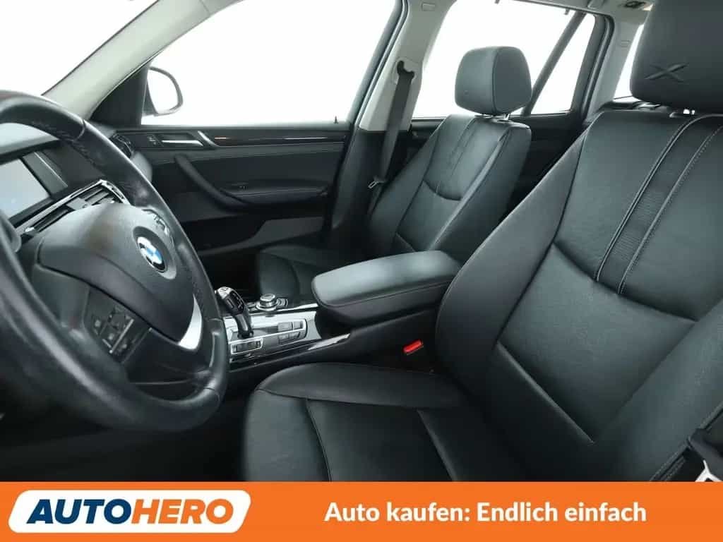 BMW X3 09/2017-photo-9