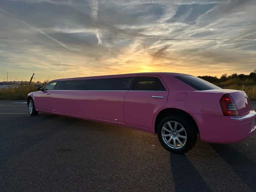 Chrysler 300C Stretch Limousine 06/2006-photo-2