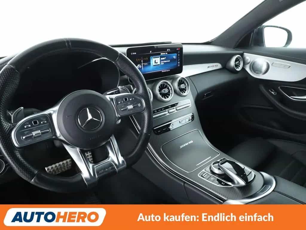 Mercedes-Benz C-Class C 43 AMG 4Matic Aut.*NAVI*ACC*CAM*PDC* 05/2019-photo-10