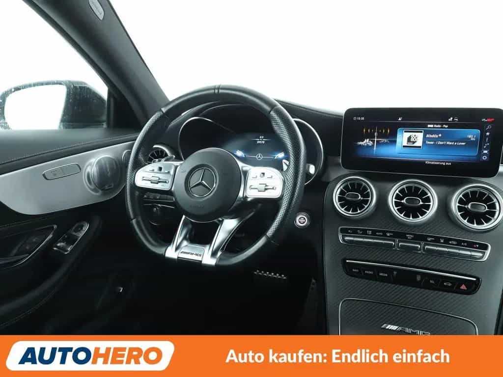Mercedes-Benz C-Class C 43 AMG 4Matic Aut.*NAVI*ACC*CAM*PDC* 05/2019-photo-11