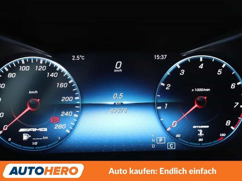 Mercedes-Benz C-Class C 43 AMG 4Matic Aut.*NAVI*ACC*CAM*PDC* 05/2019-photo-16