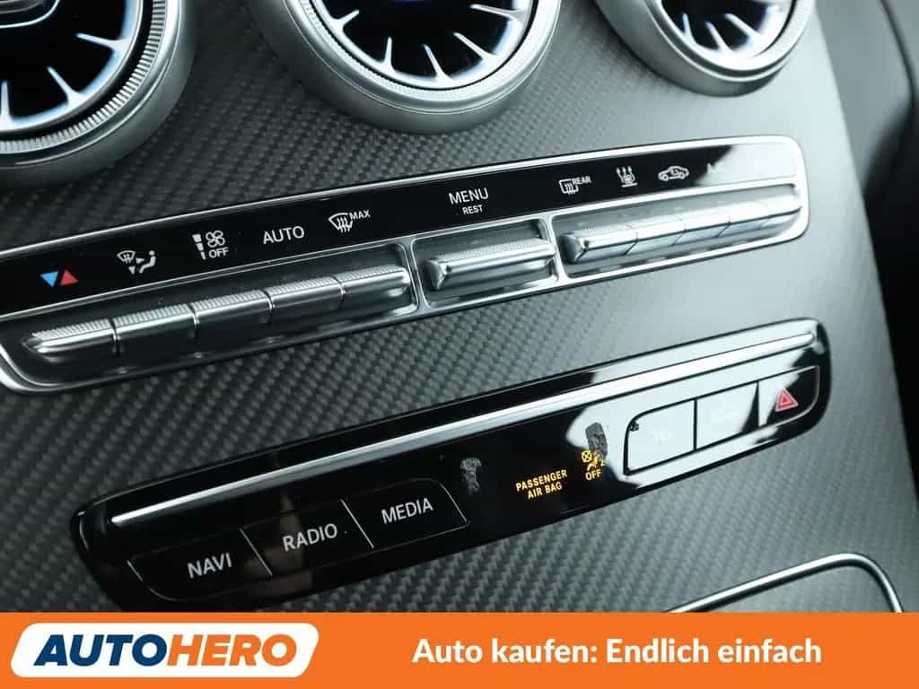 Mercedes-Benz C-Class C 43 AMG 4Matic Aut.*NAVI*ACC*CAM*PDC* 05/2019-photo-19