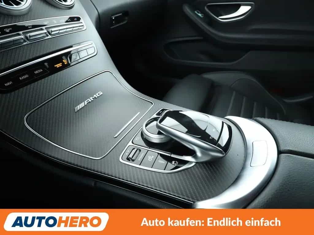 Mercedes-Benz C-Class C 43 AMG 4Matic Aut.*NAVI*ACC*CAM*PDC* 05/2019-photo-20