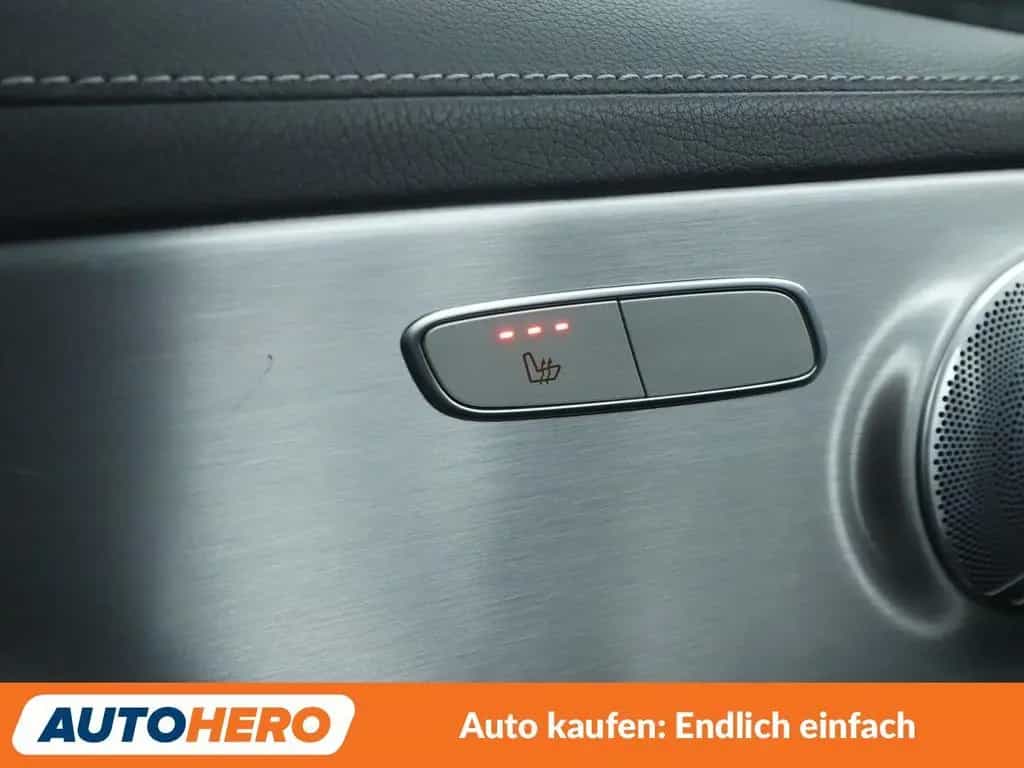 Mercedes-Benz C-Class C 43 AMG 4Matic Aut.*NAVI*ACC*CAM*PDC* 05/2019-photo-22