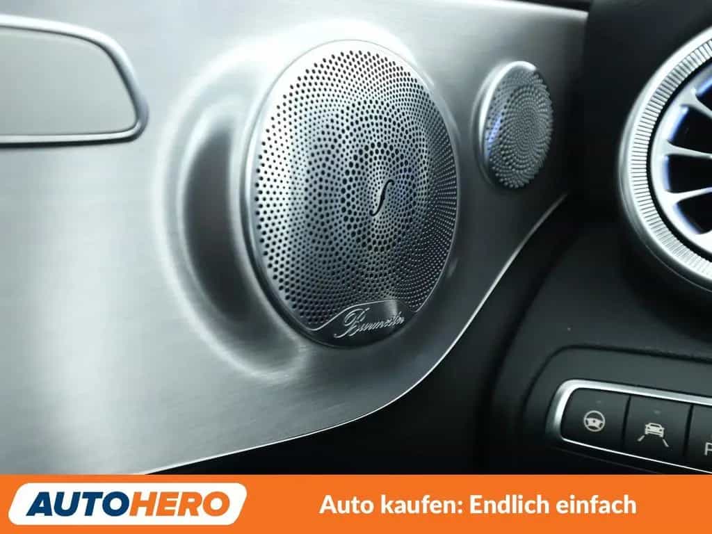 Mercedes-Benz C-Class C 43 AMG 4Matic Aut.*NAVI*ACC*CAM*PDC* 05/2019-photo-23