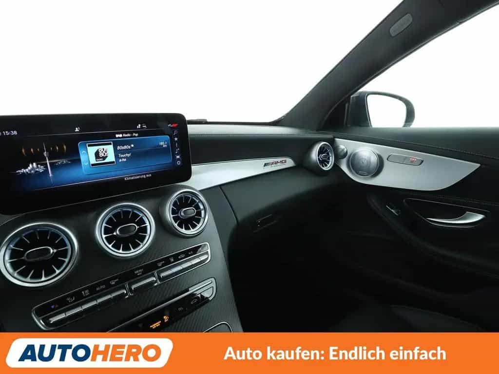 Mercedes-Benz C-Class C 43 AMG 4Matic Aut.*NAVI*ACC*CAM*PDC* 05/2019-photo-25