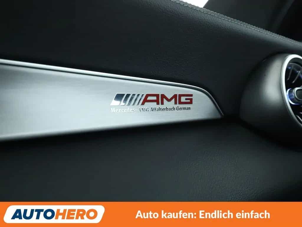 Mercedes-Benz C-Class C 43 AMG 4Matic Aut.*NAVI*ACC*CAM*PDC* 05/2019-photo-26