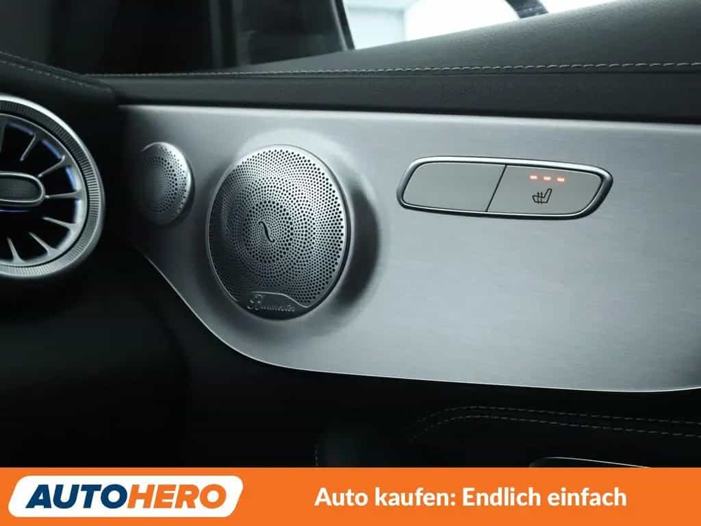 Mercedes-Benz C-Class C 43 AMG 4Matic Aut.*NAVI*ACC*CAM*PDC* 05/2019-photo-27