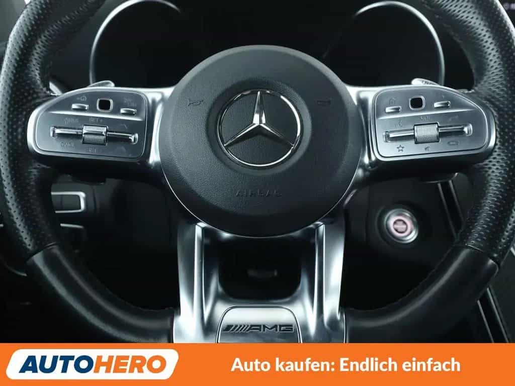 Mercedes-Benz C-Class C 43 AMG 4Matic Aut.*NAVI*ACC*CAM*PDC* 05/2019-photo-31
