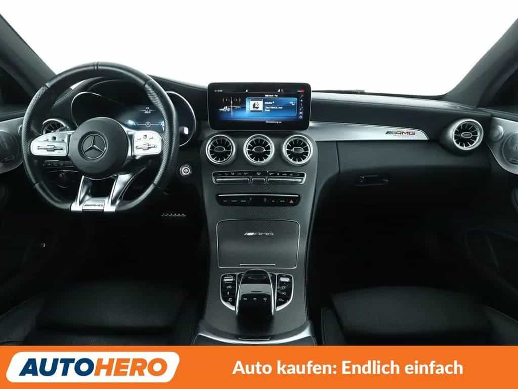 Mercedes-Benz C-Class C 43 AMG 4Matic Aut.*NAVI*ACC*CAM*PDC* 05/2019-photo-33