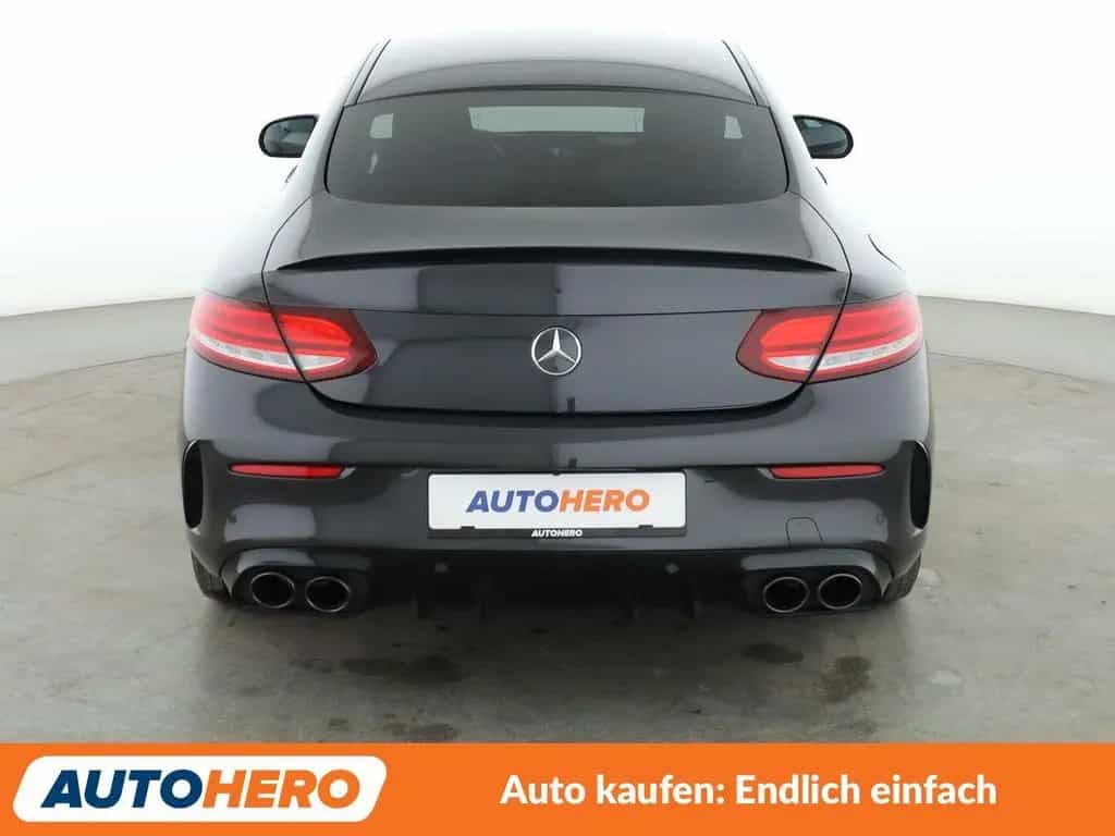 Mercedes-Benz C-Class C 43 AMG 4Matic Aut.*NAVI*ACC*CAM*PDC* 05/2019-photo-4