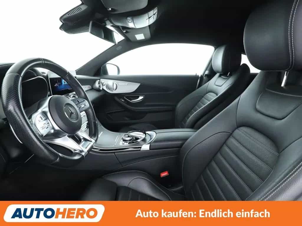 Mercedes-Benz C-Class C 43 AMG 4Matic Aut.*NAVI*ACC*CAM*PDC* 05/2019-photo-9