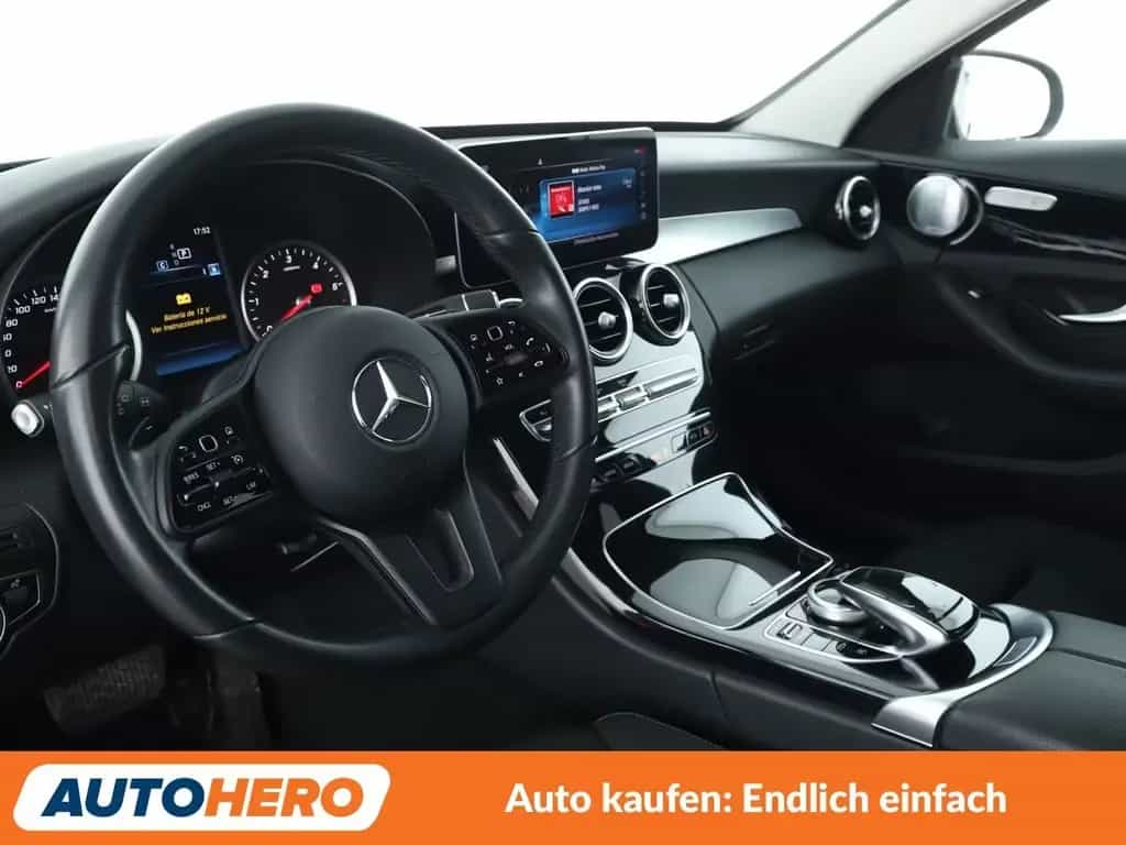 Mercedes-Benz C 220 d T Aut. *NAVI*LED*CAM*STANDHZG*TEMPO* 11/2019-photo-10
