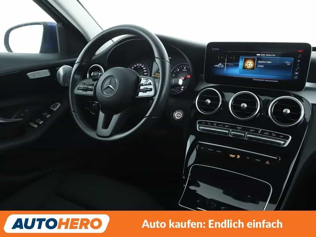 Mercedes-Benz C 220 d T Aut. *NAVI*LED*CAM*STANDHZG*TEMPO* 11/2019-photo-12