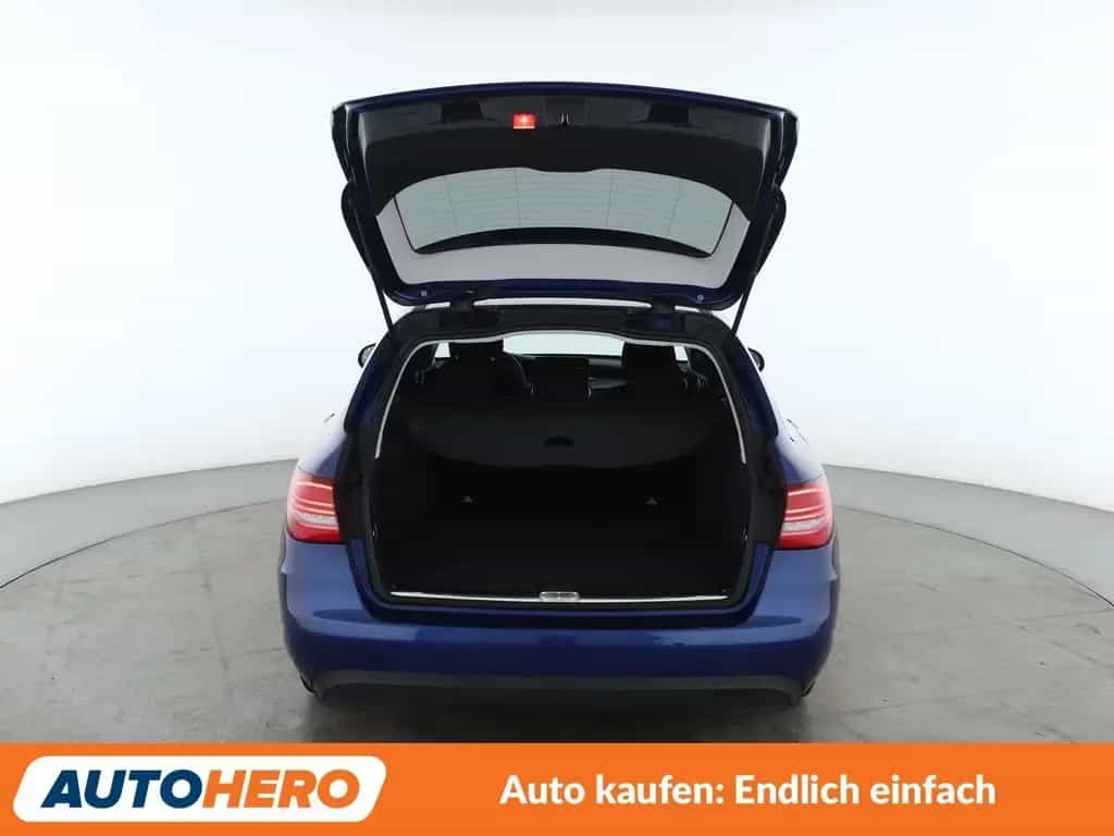 Mercedes-Benz C 220 d T Aut. *NAVI*LED*CAM*STANDHZG*TEMPO* 11/2019-photo-16