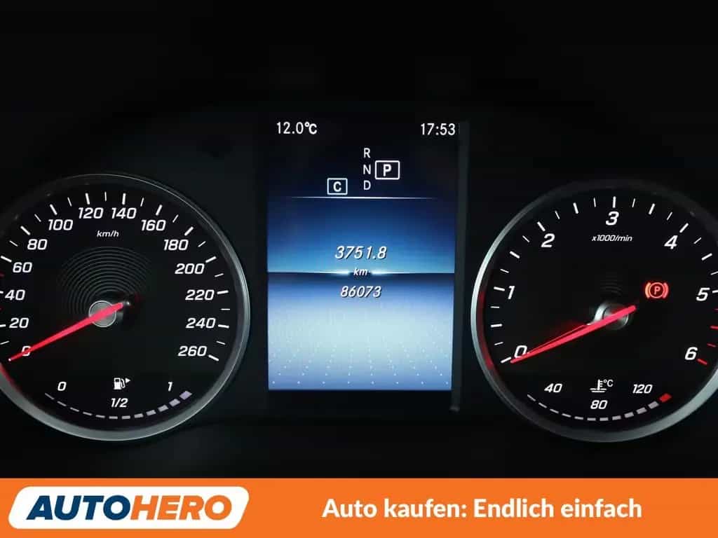 Mercedes-Benz C 220 d T Aut. *NAVI*LED*CAM*STANDHZG*TEMPO* 11/2019-photo-19