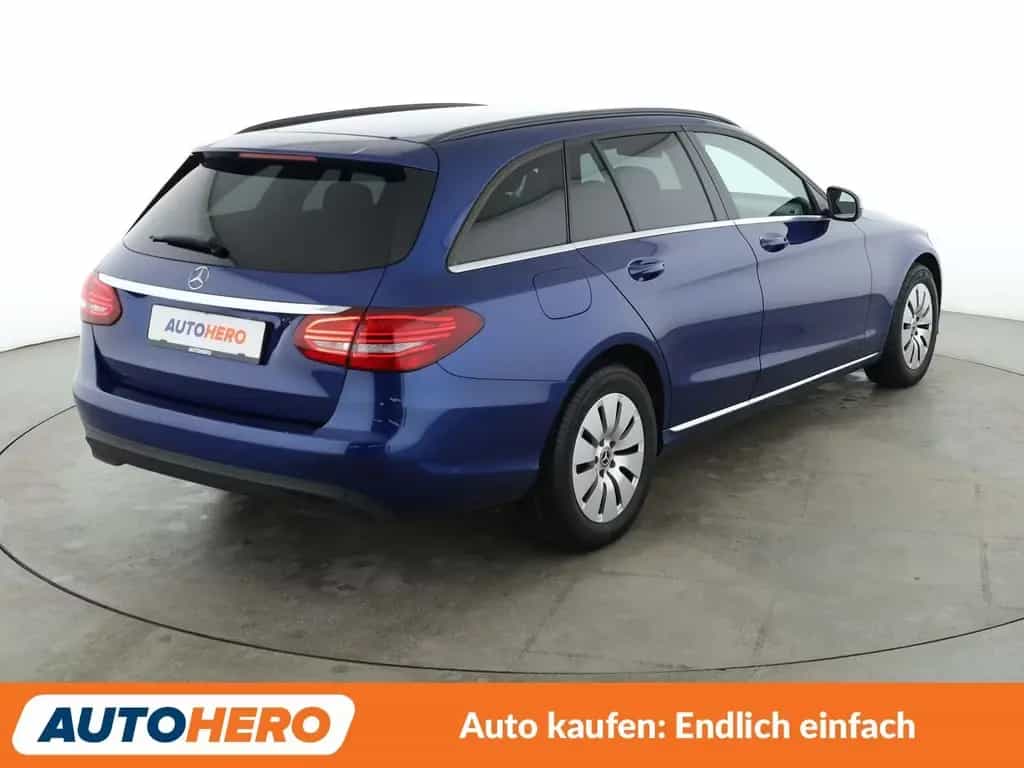 Mercedes-Benz C 220 d T Aut. *NAVI*LED*CAM*STANDHZG*TEMPO* 11/2019-photo-5