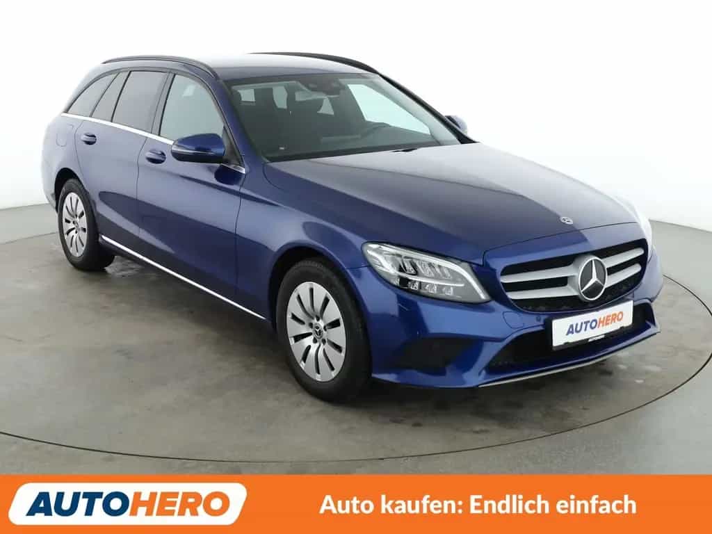 Mercedes-Benz C 220 d T Aut. *NAVI*LED*CAM*STANDHZG*TEMPO* 11/2019-photo-7
