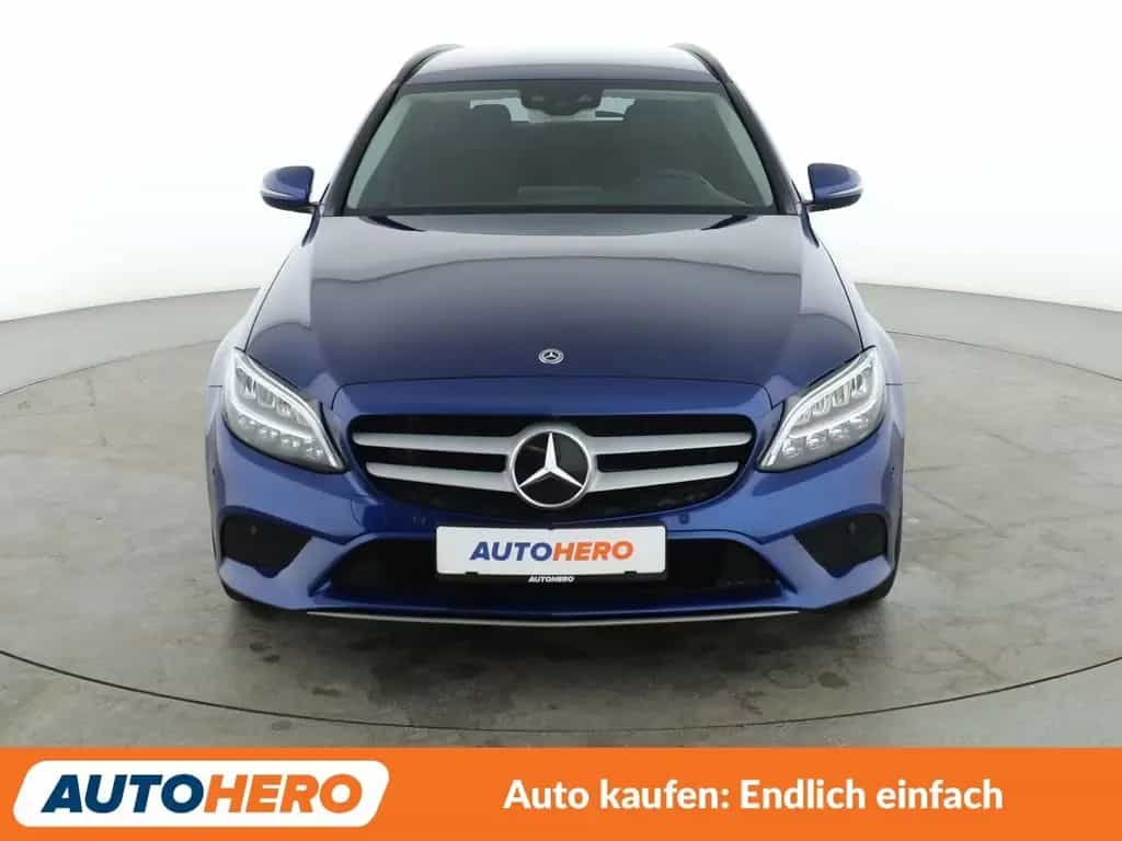 Mercedes-Benz C 220 d T Aut. *NAVI*LED*CAM*STANDHZG*TEMPO* 11/2019-photo-8