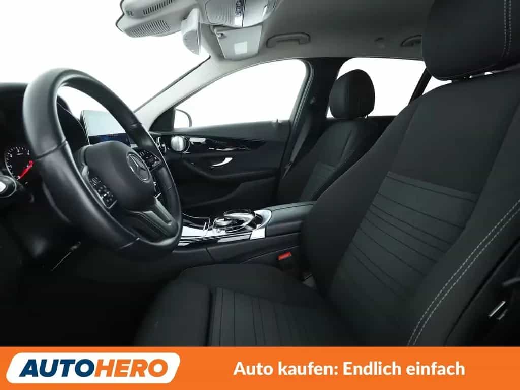 Mercedes-Benz C 220 d T Aut. *NAVI*LED*CAM*STANDHZG*TEMPO* 11/2019-photo-9