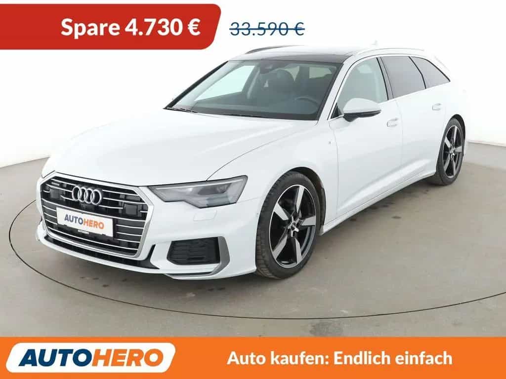 Audi A6 40 TDI quattro Sport Aut.*NAVI*LED*ACC*PDC* 09/2019-photo-0
