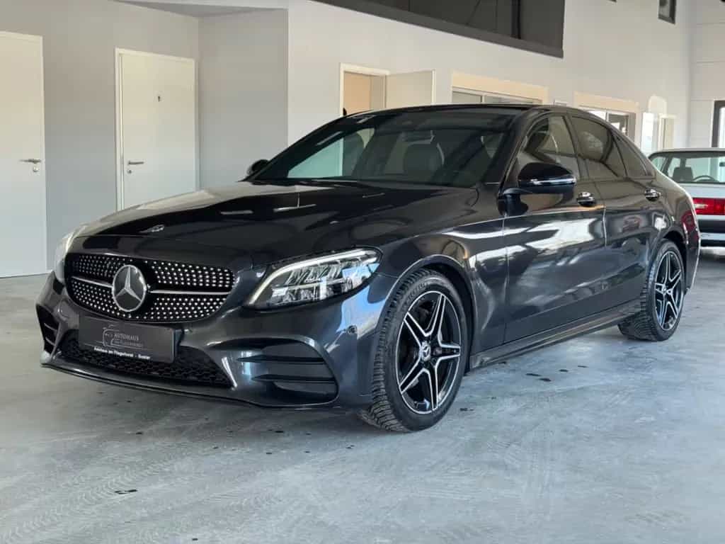 Mercedes-Benz C-Class 200 Lim. AMG Line LED/Virtual/Kam/Night Paket 09/2020-photo-0