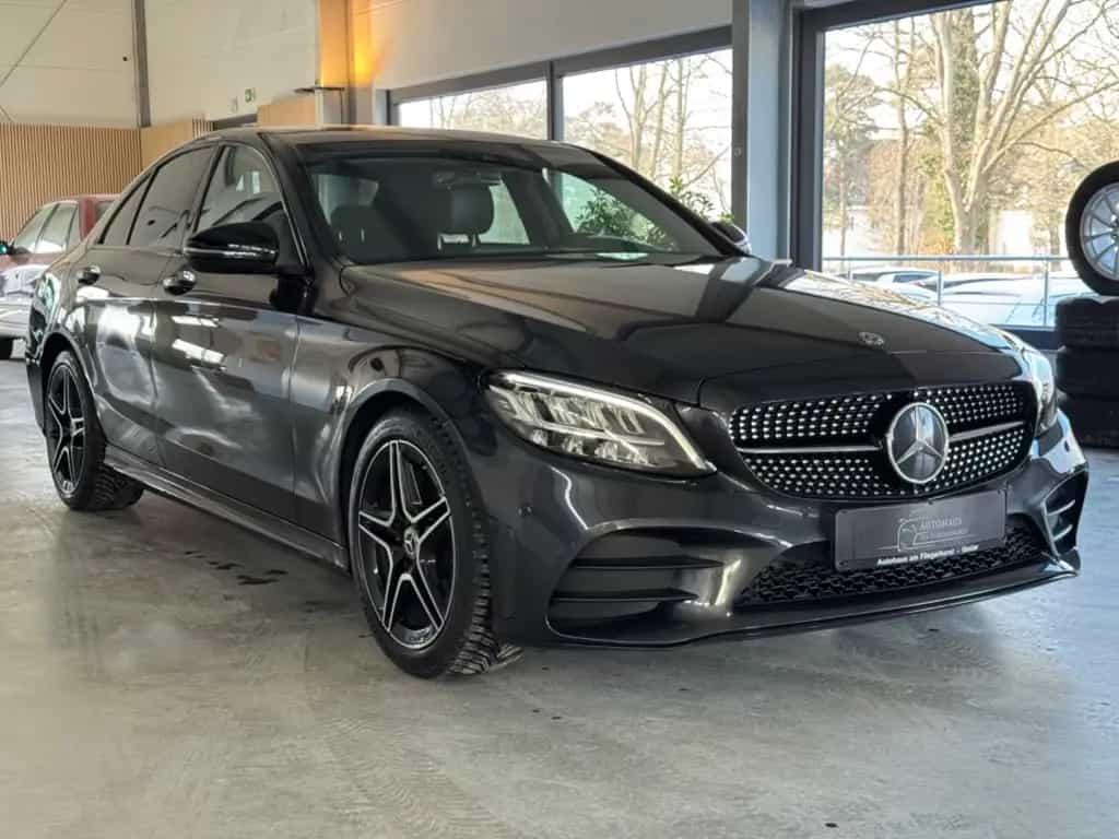Mercedes-Benz C-Class 200 Lim. AMG Line LED/Virtual/Kam/Night Paket 09/2020-photo-2