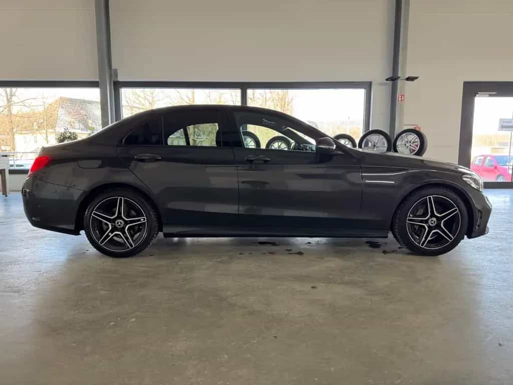 Mercedes-Benz C-Class 200 Lim. AMG Line LED/Virtual/Kam/Night Paket 09/2020-photo-3