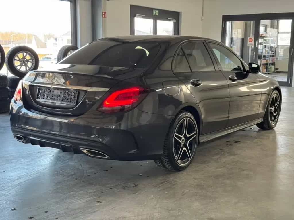 Mercedes-Benz C-Class 200 Lim. AMG Line LED/Virtual/Kam/Night Paket 09/2020-photo-4