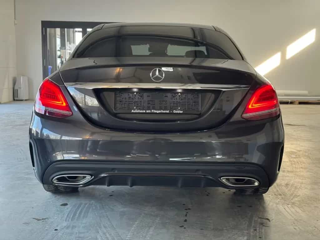 Mercedes-Benz C-Class 200 Lim. AMG Line LED/Virtual/Kam/Night Paket 09/2020-photo-5
