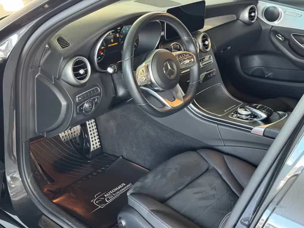 Mercedes-Benz C-Class 200 Lim. AMG Line LED/Virtual/Kam/Night Paket 09/2020-photo-8