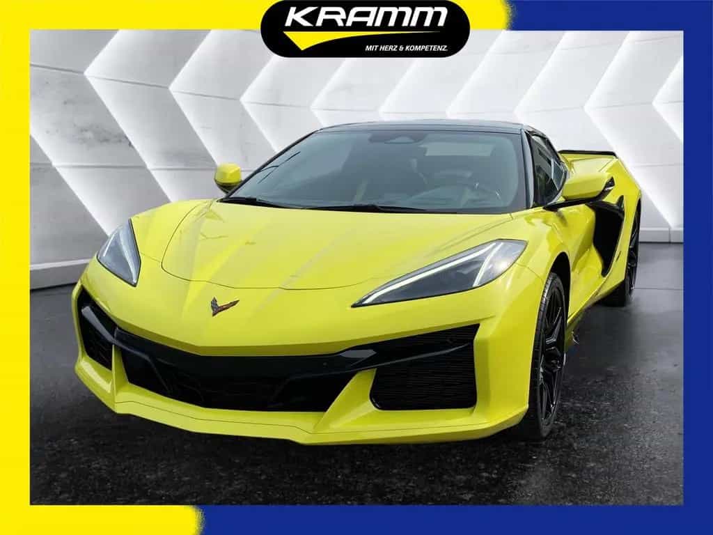 Corvette Z06 Cabrio 3LZ 5.5 V8 Sportp. Dig.Cockpit 08/2025-photo-1