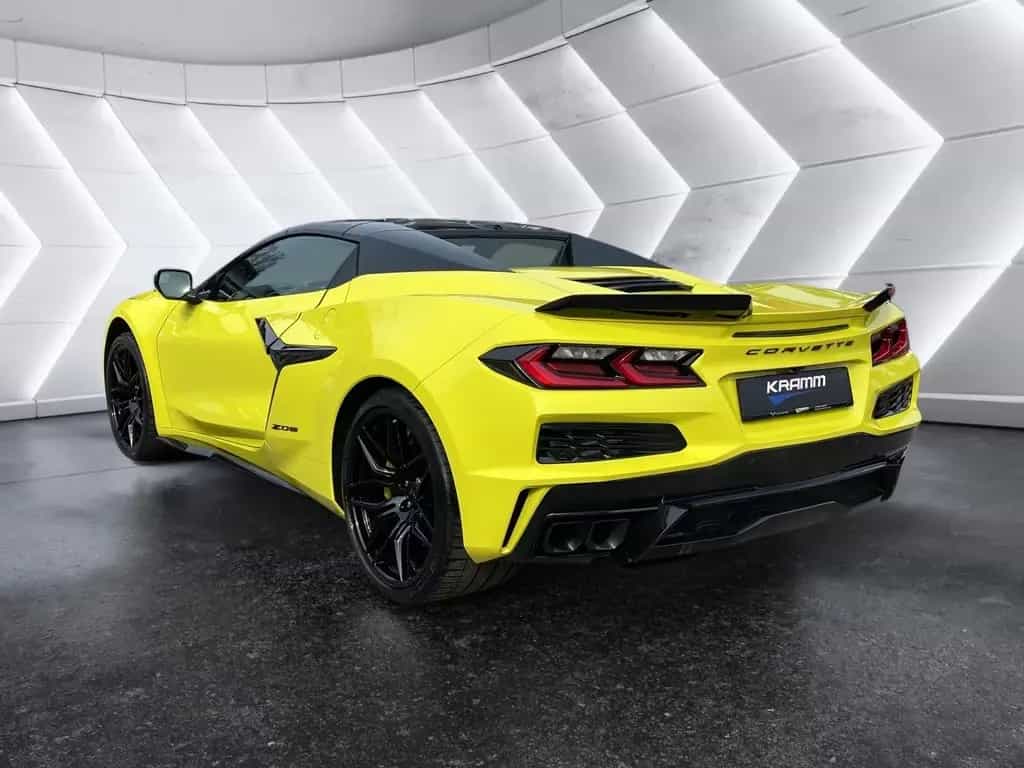 Corvette Z06 Cabrio 3LZ 5.5 V8 Sportp. Dig.Cockpit 08/2025-photo-7